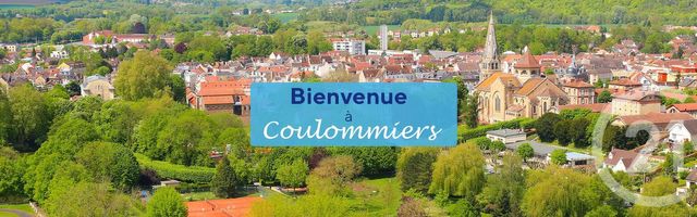 immeuble à vendre - 271.67 m2 - COULOMMIERS - 77 - ILE-DE-FRANCE - Century 21 A.S.M.