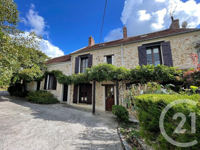 maison à vendre - 9 pièces - 239.0 m2 - BOISSY LE CHATEL - 77 - ILE-DE-FRANCE - Century 21 A.S.M.