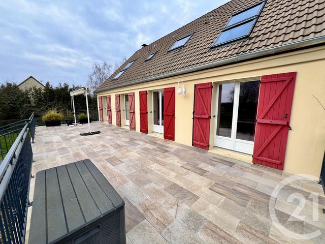 maison à vendre - 5 pièces - 153.69 m2 - BOISSY LE CHATEL - 77 - ILE-DE-FRANCE - Century 21 A.S.M.