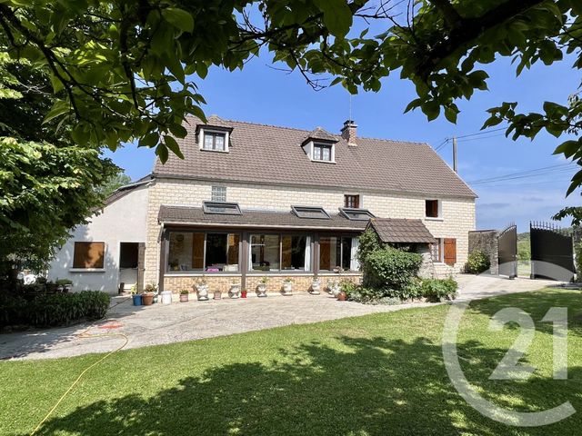 maison à vendre - 9 pièces - 175.0 m2 - MOUROUX - 77 - ILE-DE-FRANCE - Century 21 A.S.M.